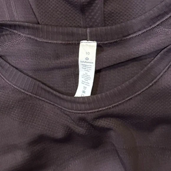 Lululemon Swiftly Tech Long Sleeve Crew - Picture 7 of 10
